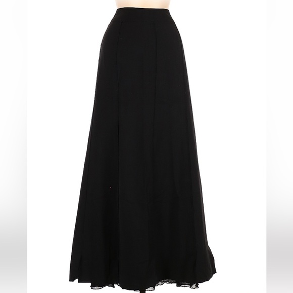 🎯Rare NWT UNIF Maxi Skirt Black Size Medium - Picture 1 of 12